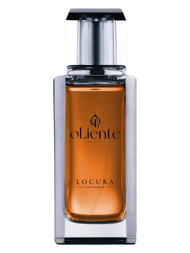 oLiente Locura fragrance bottle