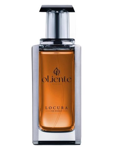 oLiente Locura fragrance bottle
