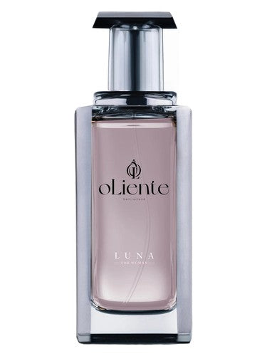 oLiente Luna fragrance bottle