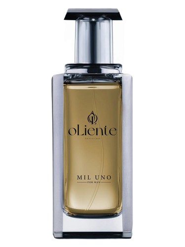 oLiente Mil Uno fragrance bottle