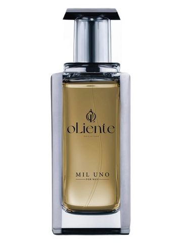 oLiente Mil Uno fragrance bottle