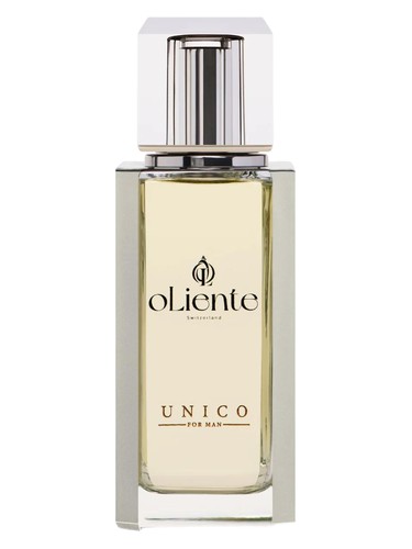 oLiente Unico fragrance bottle
