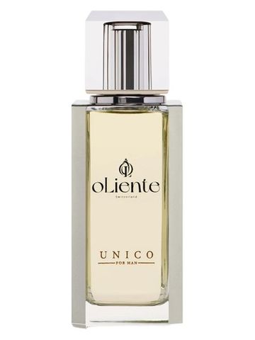 oLiente Unico fragrance bottle