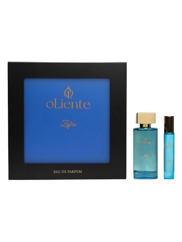 oLiente Zafira fragrance bottle
