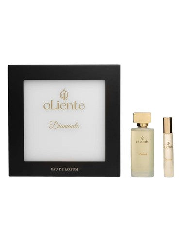 oLiente Diamante fragrance bottle