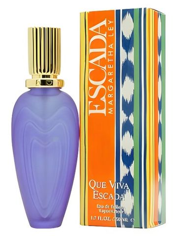 Escada Que Viva Escada fragrance bottle