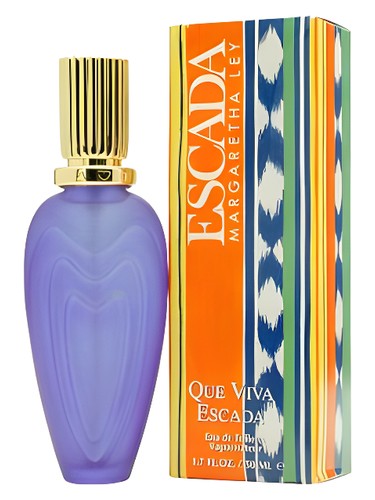 Escada Que Viva Escada fragrance bottle