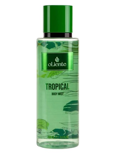 oLiente Tropical fragrance bottle