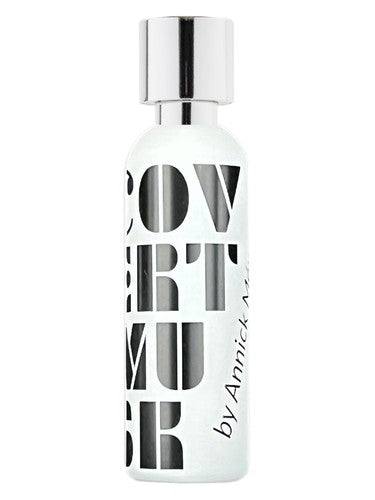 What We Do Is Secret Covert Musk fragrance bottle