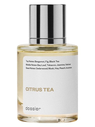 Dossier Citrus Tea fragrance bottle