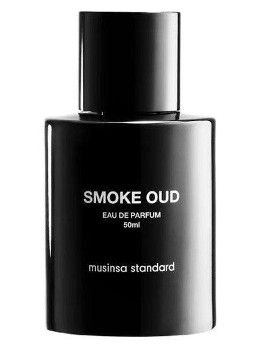Musinsa Standard Smoke Oud fragrance bottle