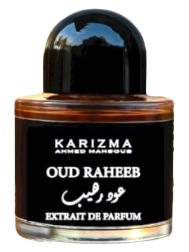 Ahmed Mahsoub KARIZMA Oud Raheeb fragrance bottle