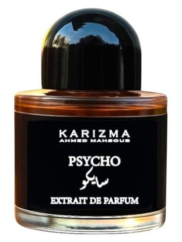Ahmed Mahsoub KARIZMA Psycho fragrance bottle