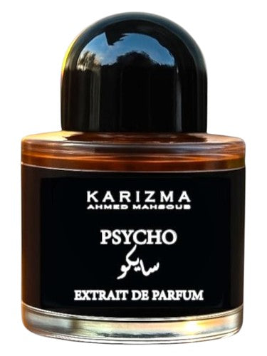 Ahmed Mahsoub KARIZMA Psycho fragrance bottle
