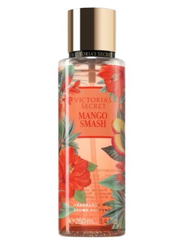 Victoria's Secret Mango Smash fragrance bottle