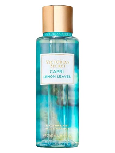 Victoria's Secret Capri Lemon Leaves fragrance bottle