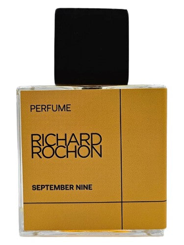 Richard Rochon September Nine fragrance bottle