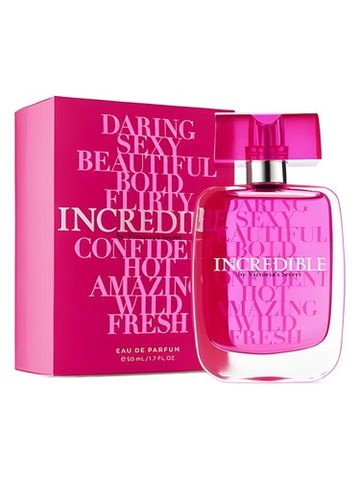 Victoria s Secret Incredible fragrance bottle