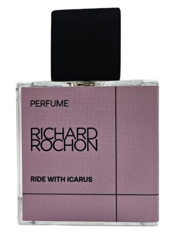 Richard Rochon Ride with Icarus fragrance bottle