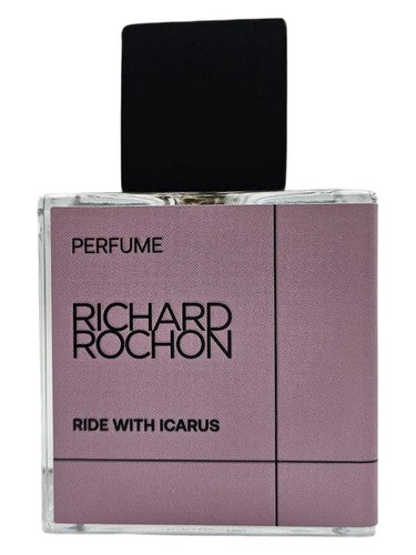 Richard Rochon Ride with Icarus fragrance bottle