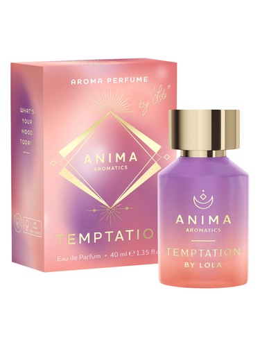 Anima Aromatics Temptation fragrance bottle