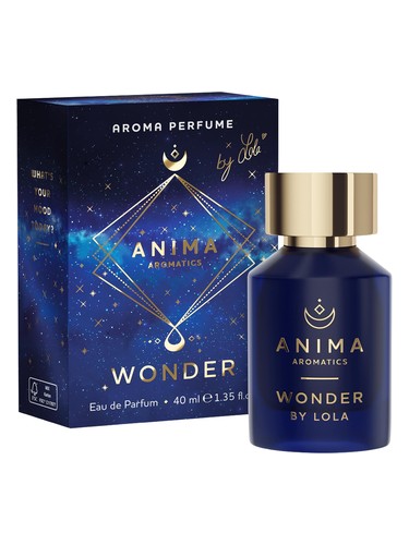 Anima Aromatics Wonder fragrance bottle