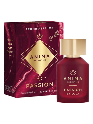 Anima Aromatics Passion fragrance bottle