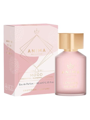 Anima Aromatics Loving Heart fragrance bottle