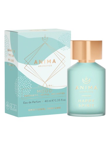 Anima Aromatics Happy Spirit fragrance bottle