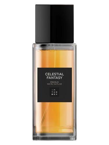 In The Box Celestial Fantasy fragrance bottle