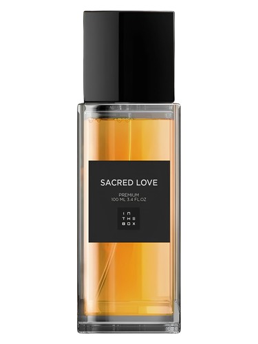 In The Box Sacred Love fragrance bottle