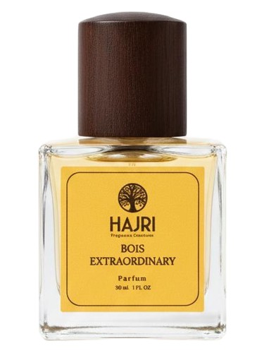 Hajri Bois Extraordinary fragrance bottle