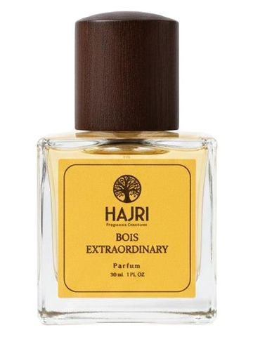 Hajri Bois Extraordinary fragrance bottle