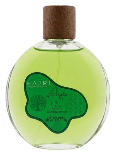 Hajri Apple Vert fragrance bottle
