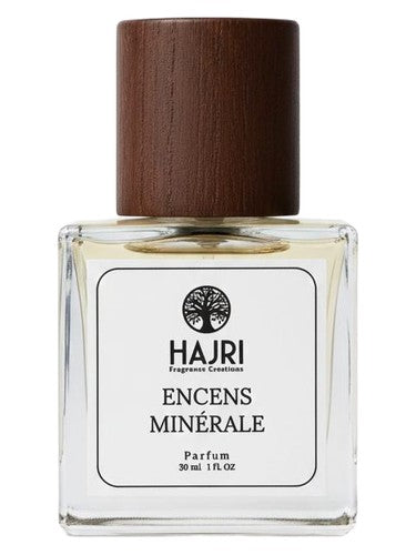 Hajri Encens Minerale fragrance bottle