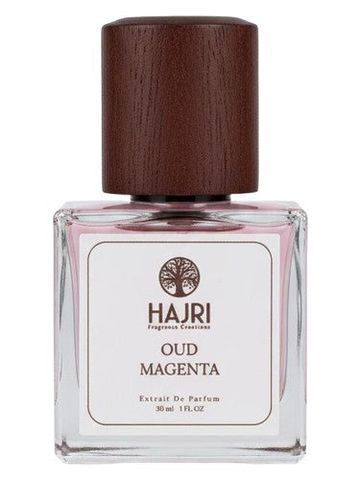 Hajri Oud Magenta fragrance bottle