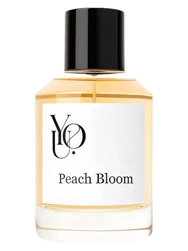 YOU Peach Bloom fragrance bottle