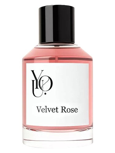 YOU Velvet Rose fragrance bottle