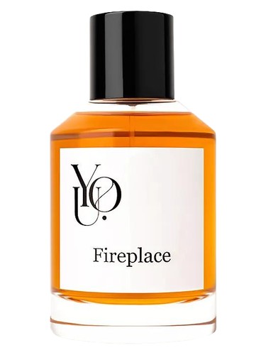 YOU Fireplace fragrance bottle