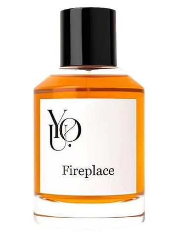 YOU Fireplace fragrance bottle