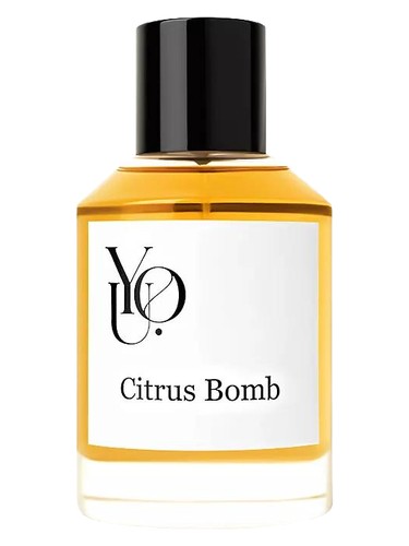 YOU Citrus Bomb fragrance bottle