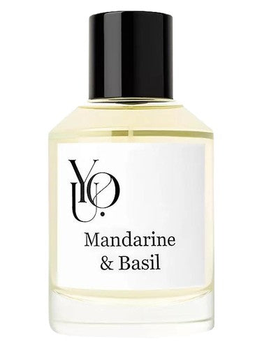 YOU Mandarine & Basil fragrance bottle