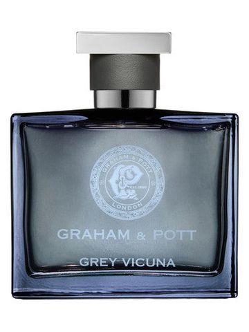 GRAHAM & POTT Grey Vicuna fragrance bottle