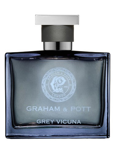 GRAHAM & POTT Grey Vicuna fragrance bottle