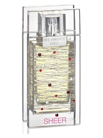 La Prairie Life Threads Ruby Sheer fragrance bottle