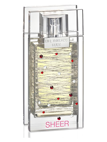 La Prairie Life Threads Ruby Sheer fragrance bottle