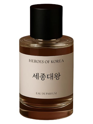 Heroes of Korea Sejong The Great 001 fragrance bottle