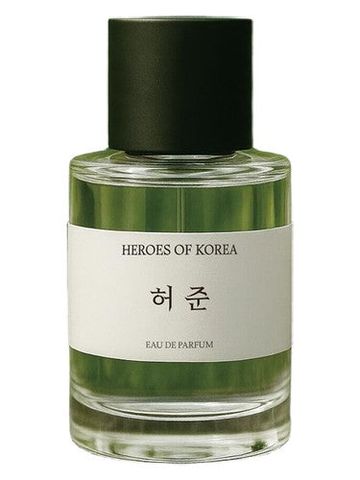 Heroes of Korea Heo Jun fragrance bottle