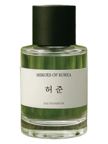 Heroes of Korea Heo Jun fragrance bottle