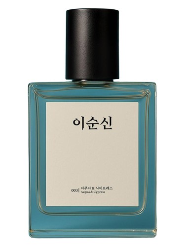 Heroes of Korea Yi Sunsin fragrance bottle